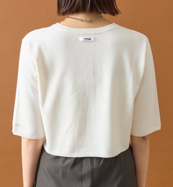  「チビボタンカーディガン」|カーディガン|