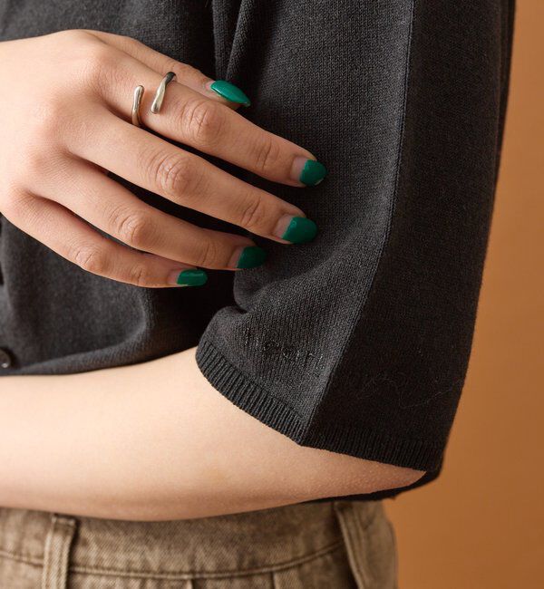  「チビボタンカーディガン」|カーディガン|