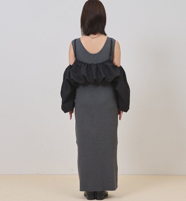  「【@sktnnm企画】ホイップブラウスセットワンピース」|ワンピース|