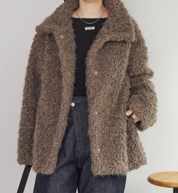  「25AWフェイクファーコート」|その他|