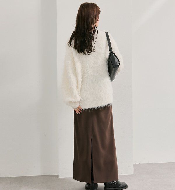  「サイドギャザータックスカート」|スカート|