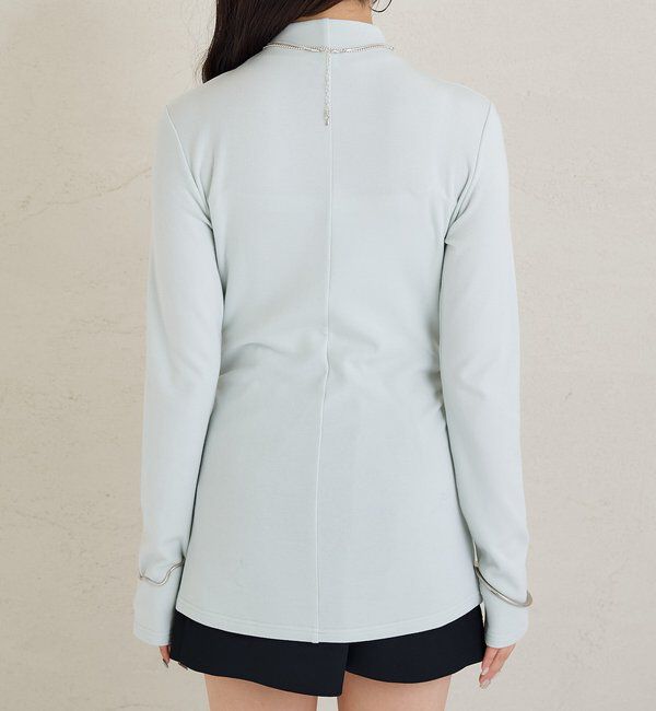  「ハイネックロンT」|Tシャツ・カットソー|