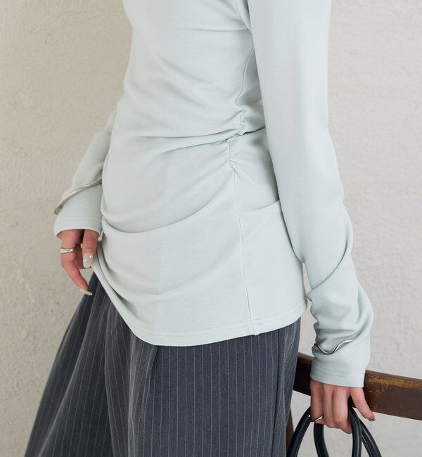  「ハイネックロンT」|Tシャツ・カットソー|