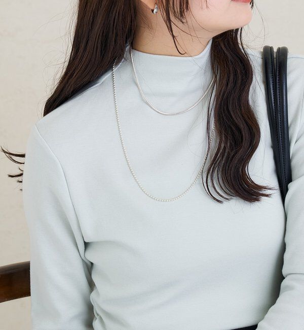  「ハイネックロンT」|Tシャツ・カットソー|