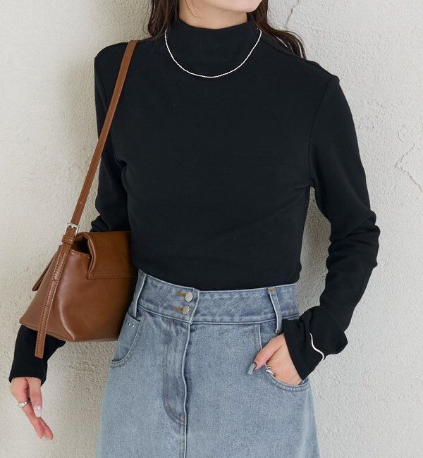  「ハイネックロンT」|Tシャツ・カットソー|