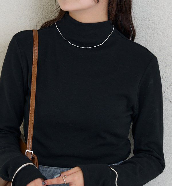  「ハイネックロンT」|Tシャツ・カットソー|