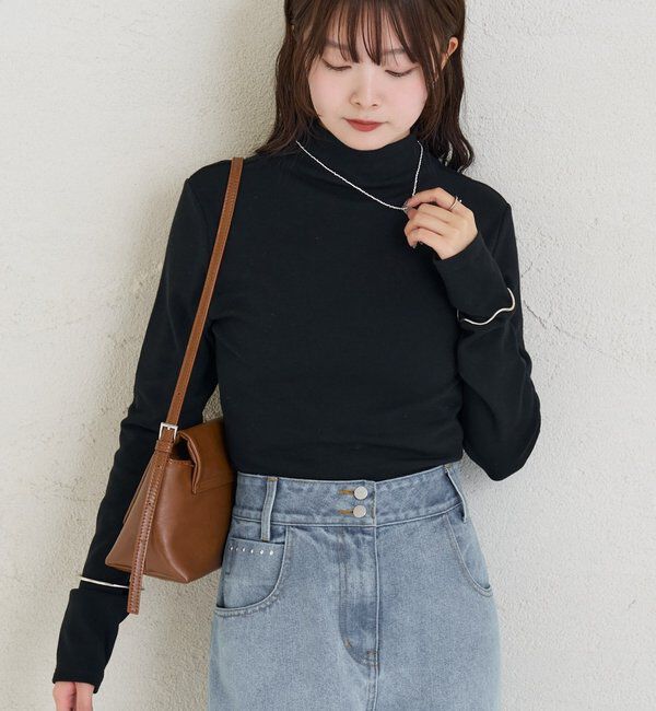  「ハイネックロンT」|Tシャツ・カットソー|