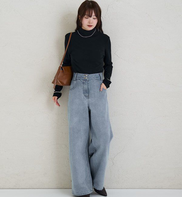  「ハイネックロンT」|Tシャツ・カットソー|