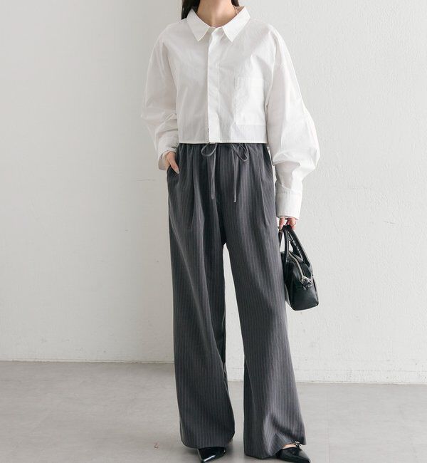  「ワイドショートシャツ」|シャツ・ブラウス|