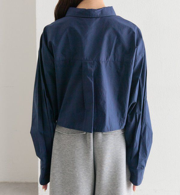  「ワイドショートシャツ」|シャツ・ブラウス|