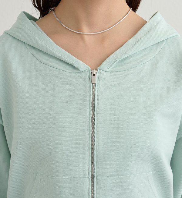  「ラインストーンフーディーニット」|パーカー|