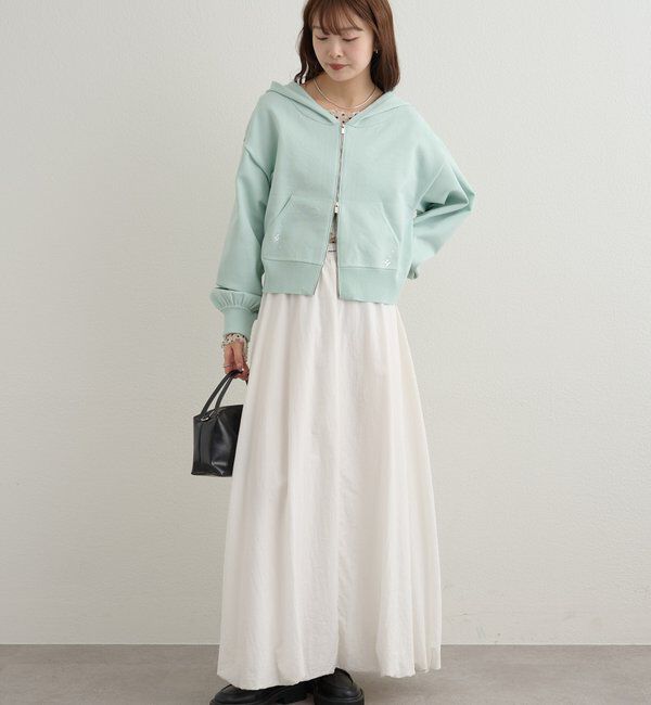  「ラインストーンフーディーニット」|パーカー|