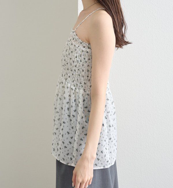  「シアーフラワーキャミボレロSET」|シャツ・ブラウス|