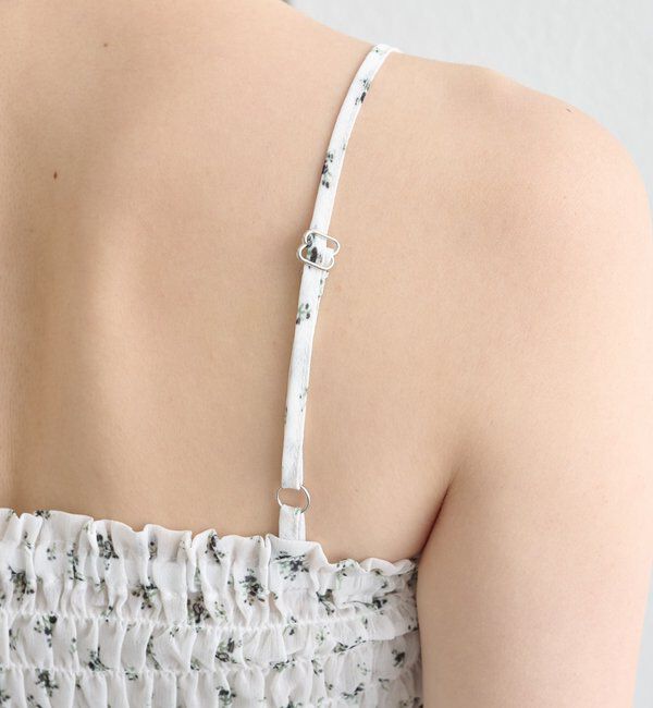  「シアーフラワーキャミボレロSET」|シャツ・ブラウス|