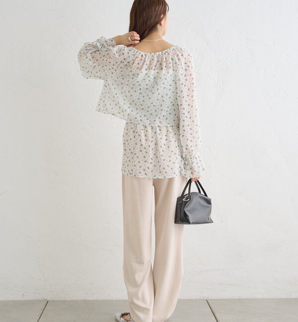  「シアーフラワーキャミボレロSET」|シャツ・ブラウス|