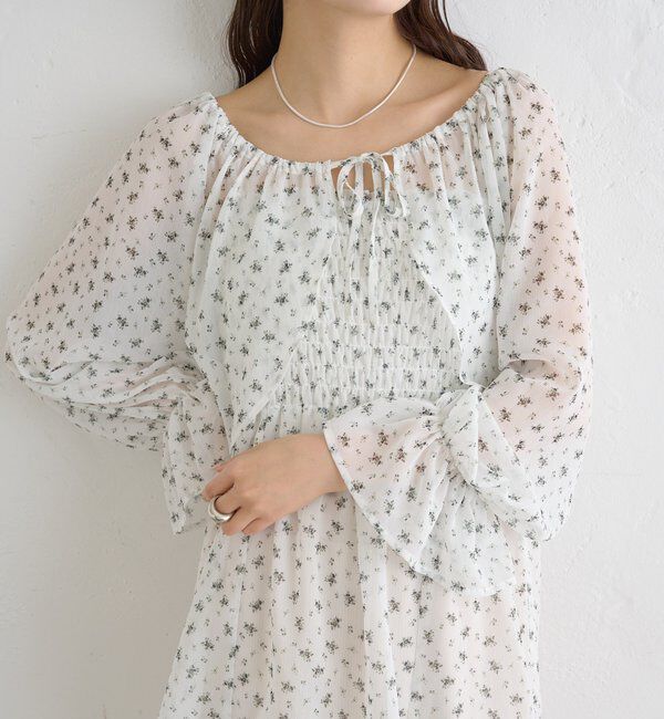  「シアーフラワーキャミボレロSET」|シャツ・ブラウス|