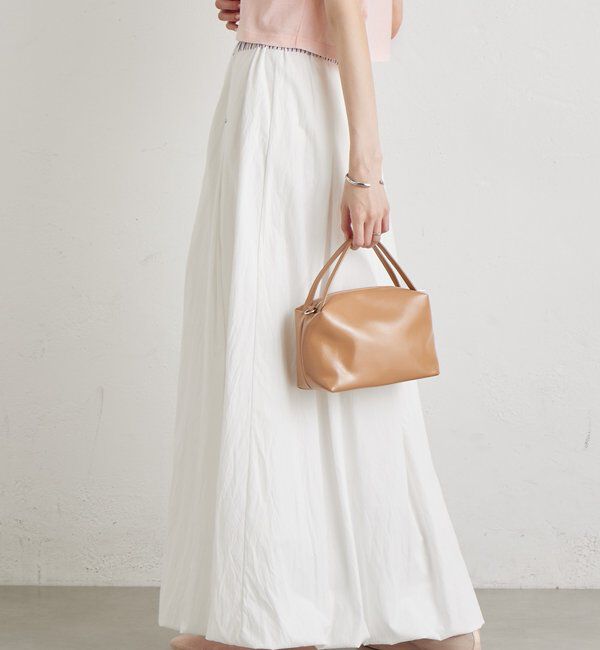  「ストライプバルーンスカート」|スカート|