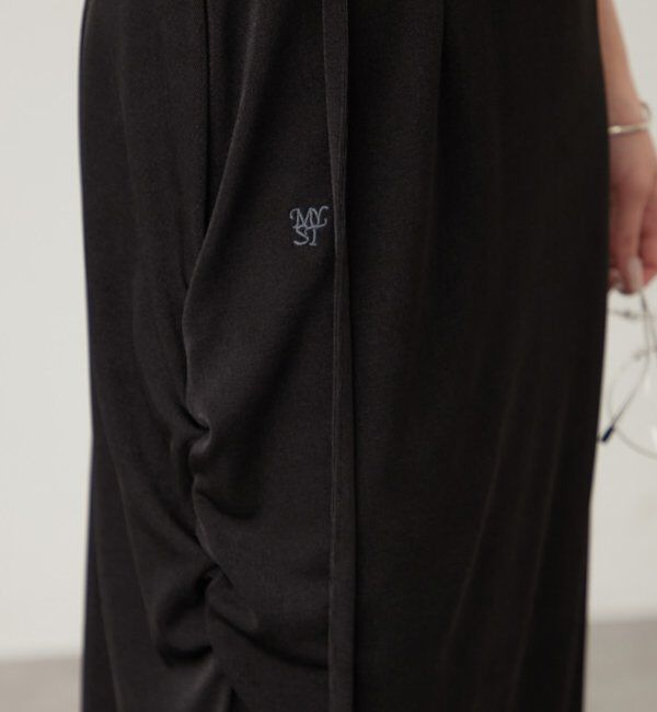  「マルチベルト付きカラーネットスカート」|スカート|