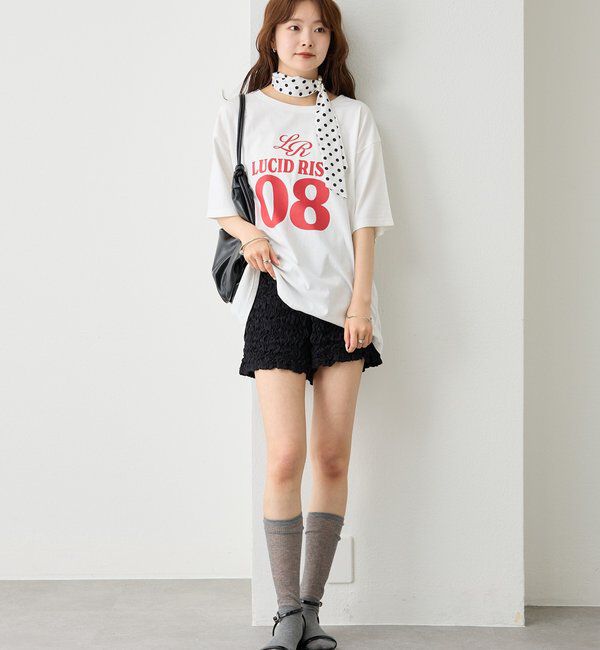  「エアリーシャーリングショートパンツ」|チノ|