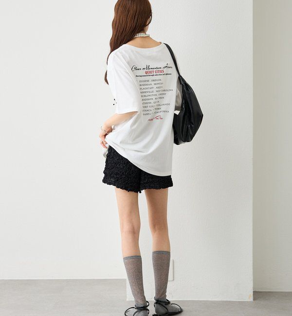  「エアリーシャーリングショートパンツ」|チノ|