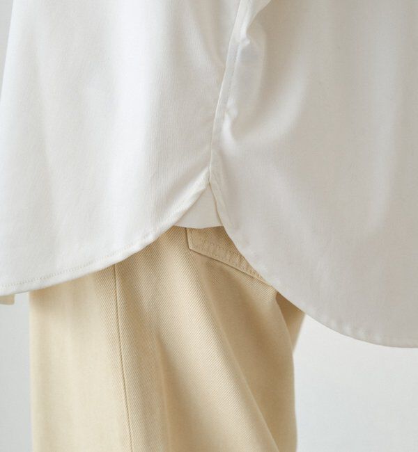  「サテンBIGシャツ」|シャツ・ブラウス|