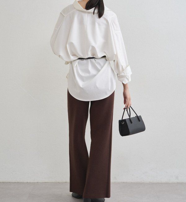  「サテンBIGシャツ」|シャツ・ブラウス|