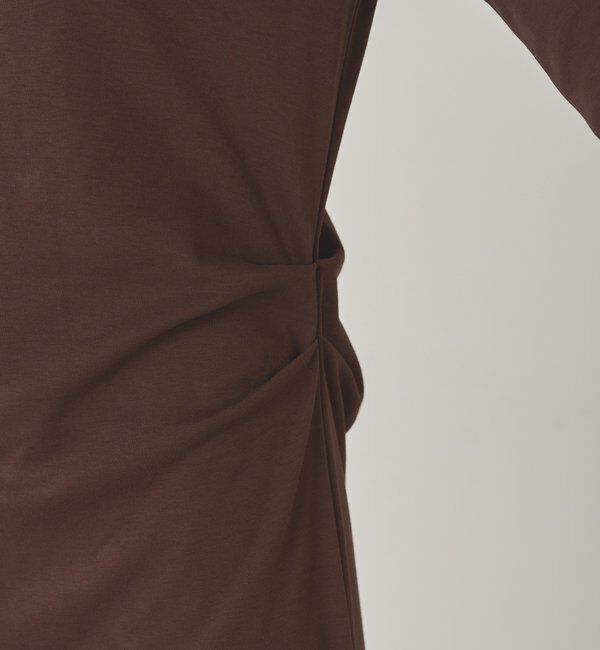  「ドレープカットワンピース」|ワンピース|