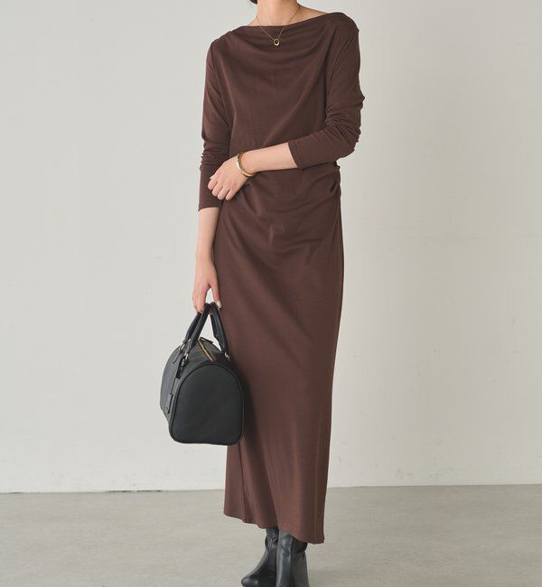  「ドレープカットワンピース」|ワンピース|