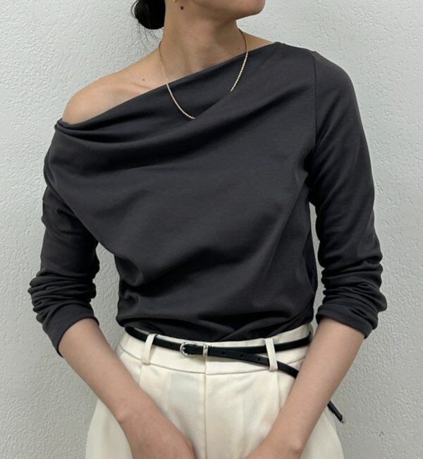  「ドレープロンT」|Tシャツ・カットソー|