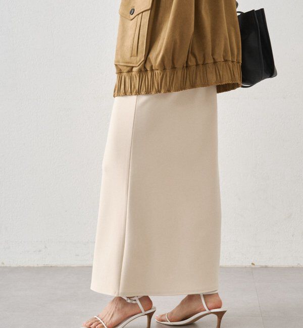  「カットジョーゼットマーメイドスカート」|スカート|