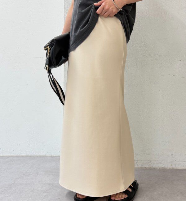  「カットジョーゼットマーメイドスカート」|スカート|