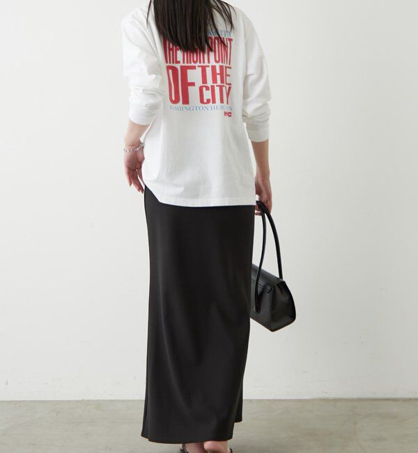  「カットジョーゼットマーメイドスカート」|スカート|