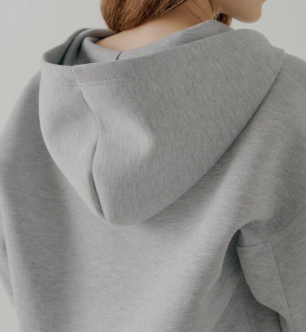  「【セットアップ対応】Wジップボリュームスリーブフードパーカー」|パーカー|