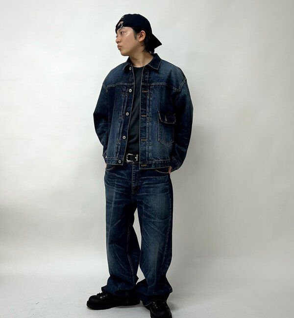  「【Sourcream/サワークリーム】ブラストデニムジャケット 」|デニムジャケット|