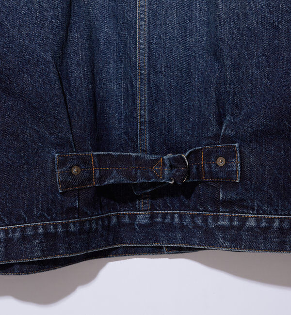  「【Sourcream/サワークリーム】ブラストデニムジャケット 」|デニムジャケット|