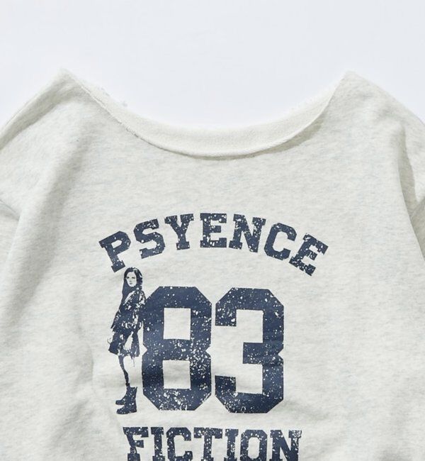  「エリオットナンバリングワンショルダースウェット」|Tシャツ・カットソー|