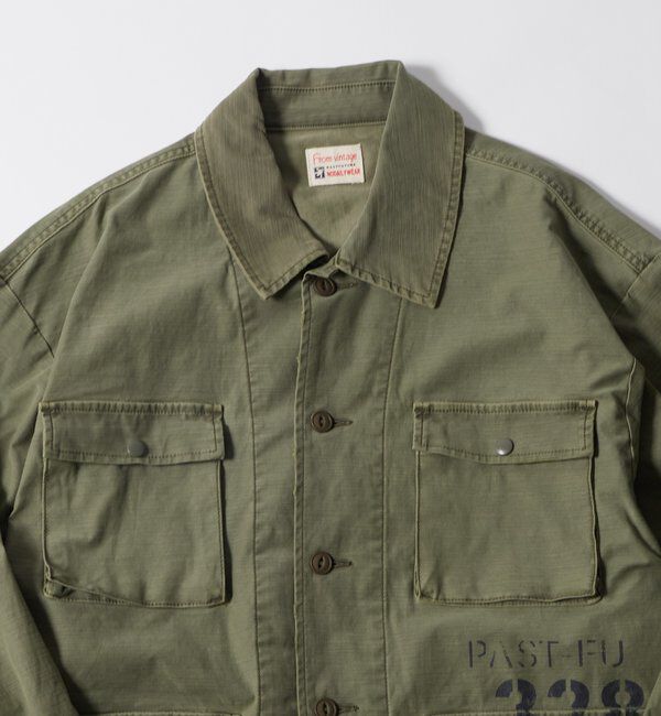  「FromVintage ファティーグジャケット」|ブルゾン・スタジャン|