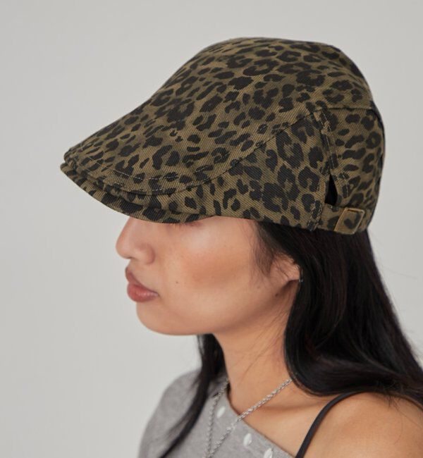  「レオパードハンチング」|ハット|