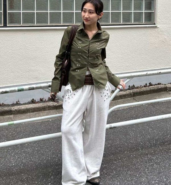  「ナポレオンコンパクトシャツ」|シャツ・ブラウス|