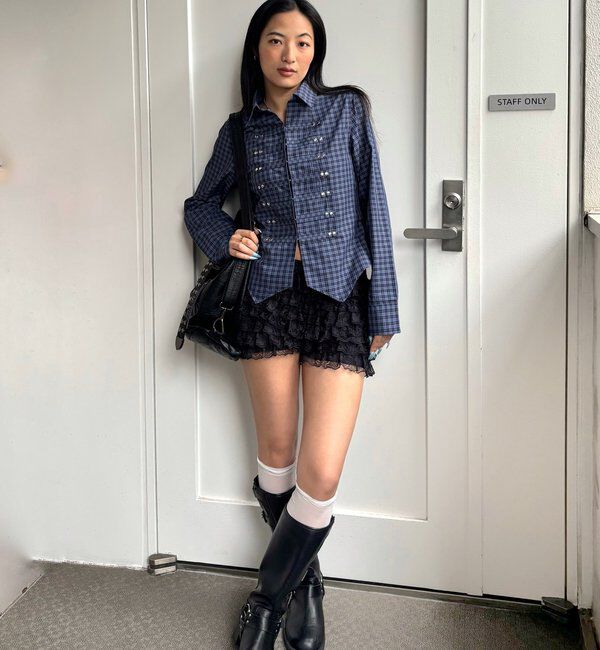  「ナポレオンコンパクトシャツ」|シャツ・ブラウス|