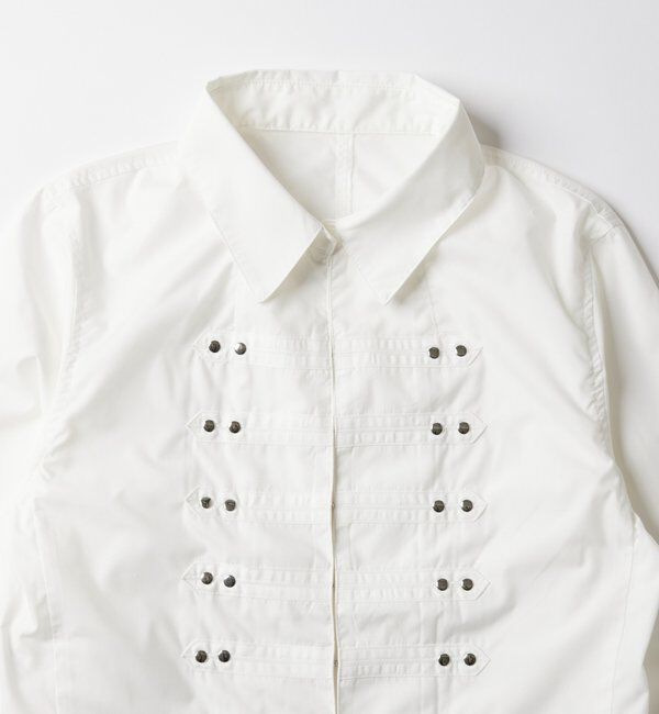  「ナポレオンコンパクトシャツ」|シャツ・ブラウス|