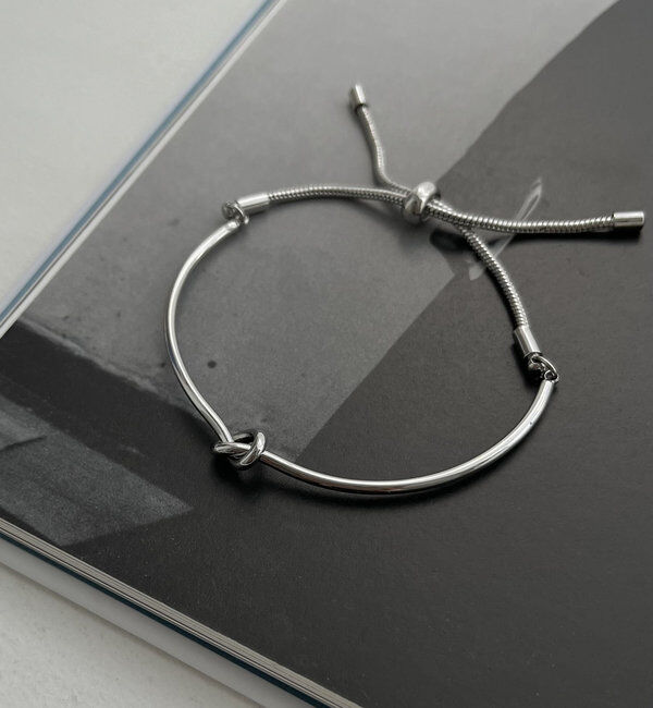  「〈GOLDY/ゴールディ〉スライドボールノットブレス」|リング|