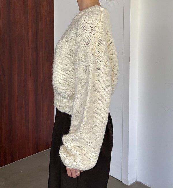  「【LE'MAGE&times;gemeilコラボ】スラブジップカーディガン」|カーディガン|