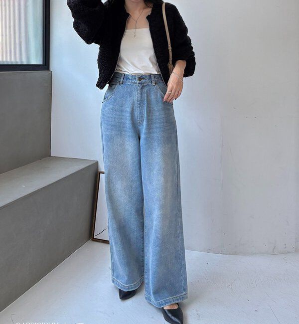  「【LE'MAGE&times;gemeilコラボ】スラブジップカーディガン」|カーディガン|