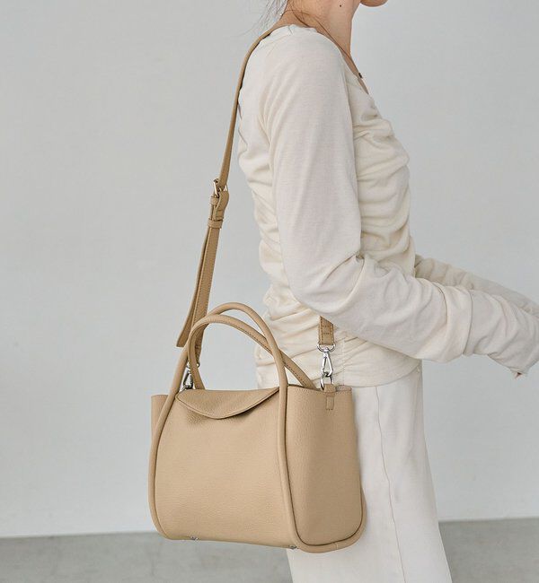  「2SETフラップシュリンクバッグ」|トートバッグ|