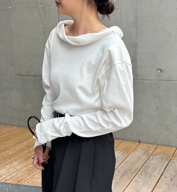  「バルーンネックロンT」|Tシャツ・カットソー|