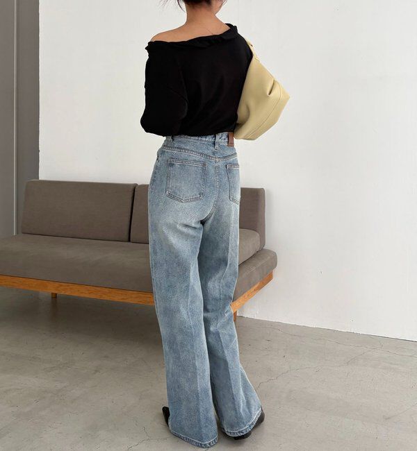  「バルーンネックロンT」|Tシャツ・カットソー|