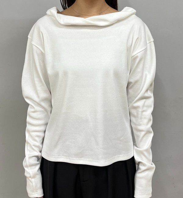  「バルーンネックロンT」|Tシャツ・カットソー|