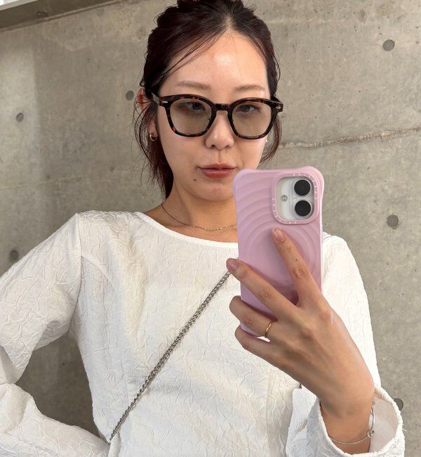  「スクエアメガネ」|サングラス|