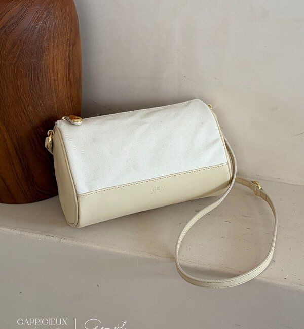  「【LE'MAGE&times;gemeilコラボ】3WAYキャンバスエッグショルダーバッグ」|トートバッグ|